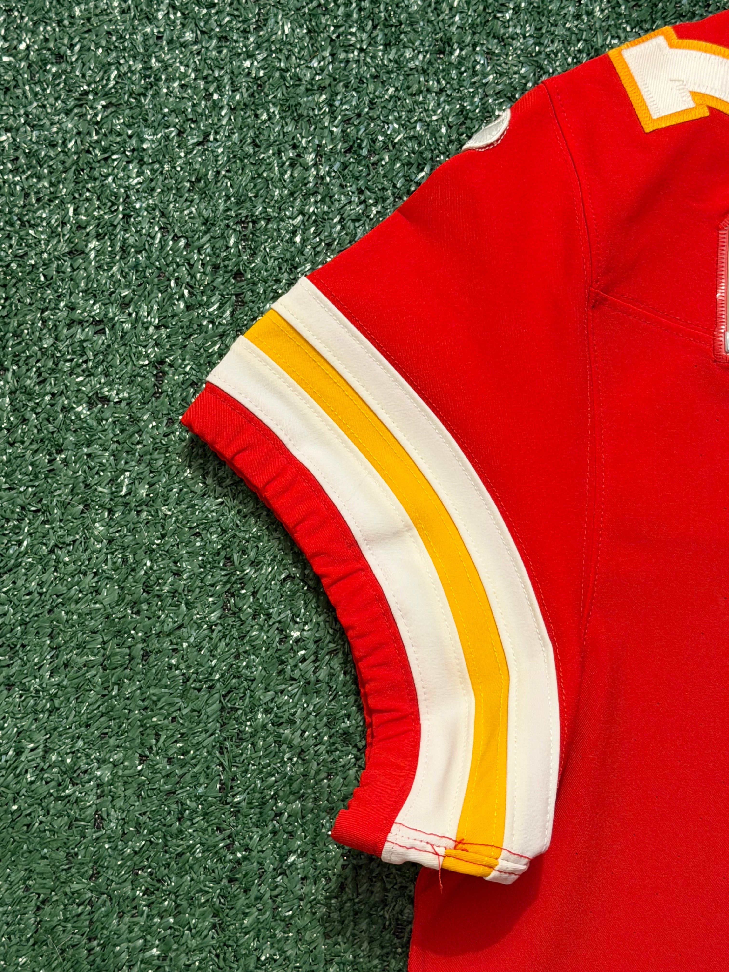 Travis Kelce Kansas City Chiefs Jersey #87 Nike Vapor Fuse Elite Red Size 48 (XL) NFL