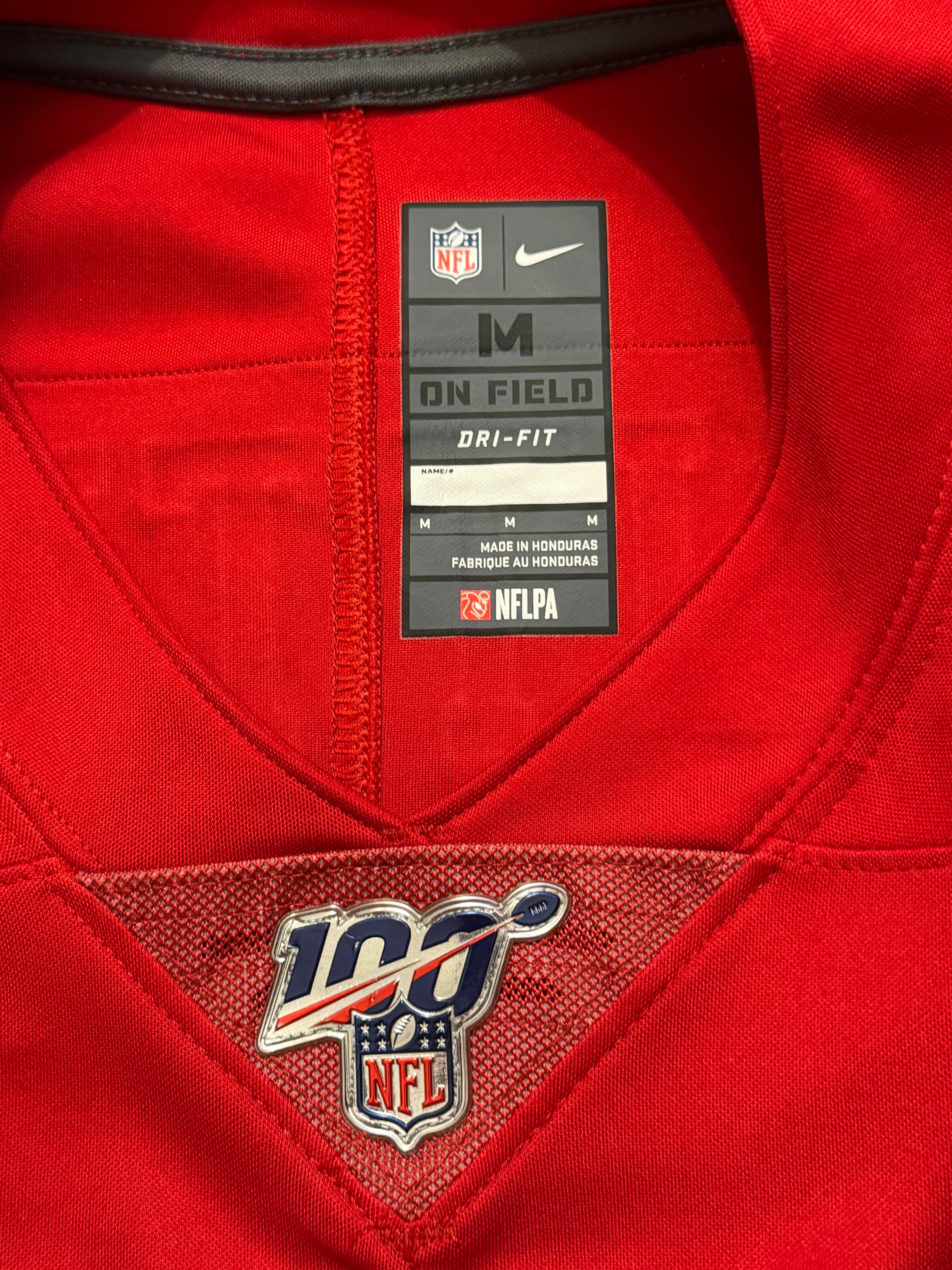 George Kittle San Francisco 49ers
Jersey #85 Nike Vapor Limited Red Size (Medium) NFL