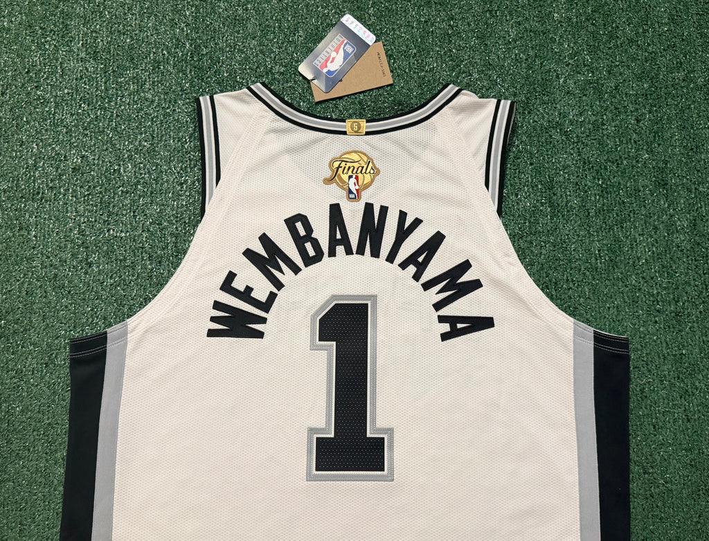 Victor Wembanyama San Antonio Spurs Jersey #1 Nike ADV Authentic White Size 52 (XL) NBA