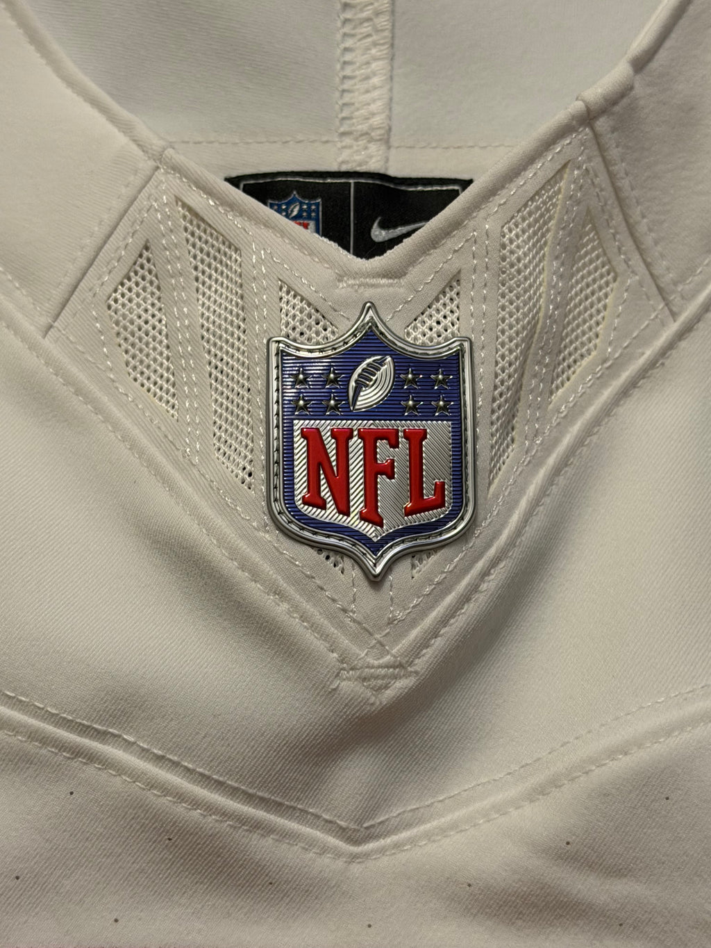 Baker Mayfield Tampa Bay Buccaneers Jersey #6 Nike Vapor FUSE Elite White Creamsicle size 44 (Large) NFL