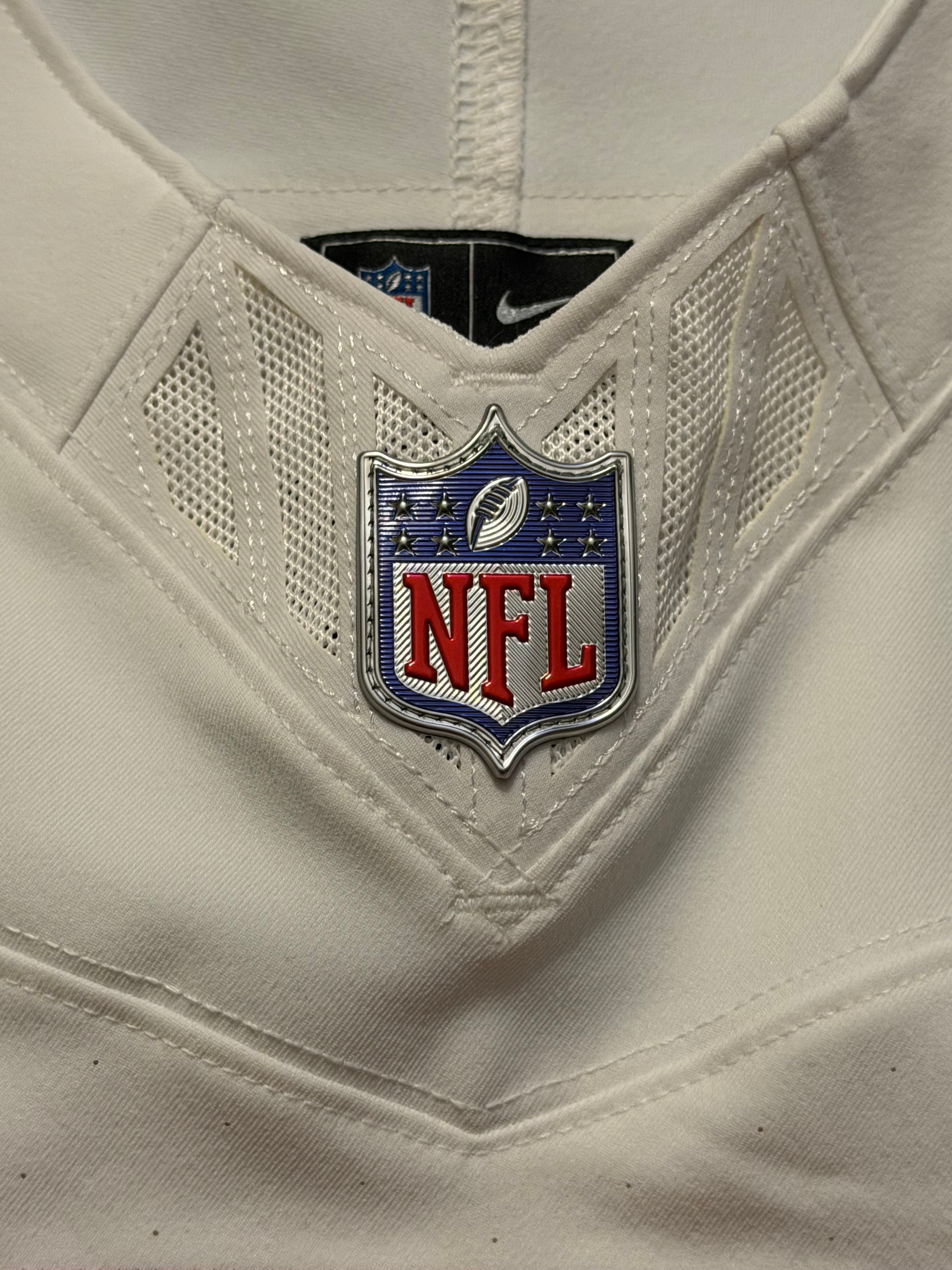 Baker Mayfield Tampa Bay Buccaneers Jersey #6 Nike Vapor FUSE Elite White Creamsicle size 44 (Large) NFL