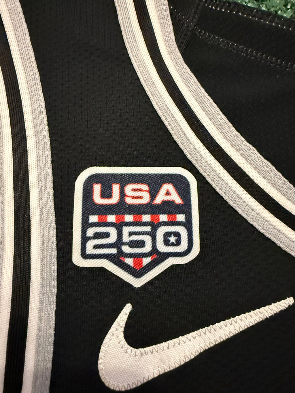 Victor Wembanyama San Antonio Spurs Jersey #1 Nike ADV Authentic Black Size 48 (L) NBA
