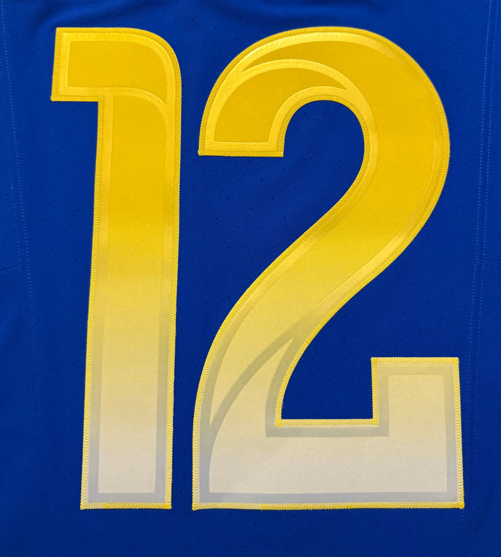 Puka Nacua Los Angeles Rams
Jersey #12 Nike Vapor FUSE Elite blue Size 44 (Large) NFL