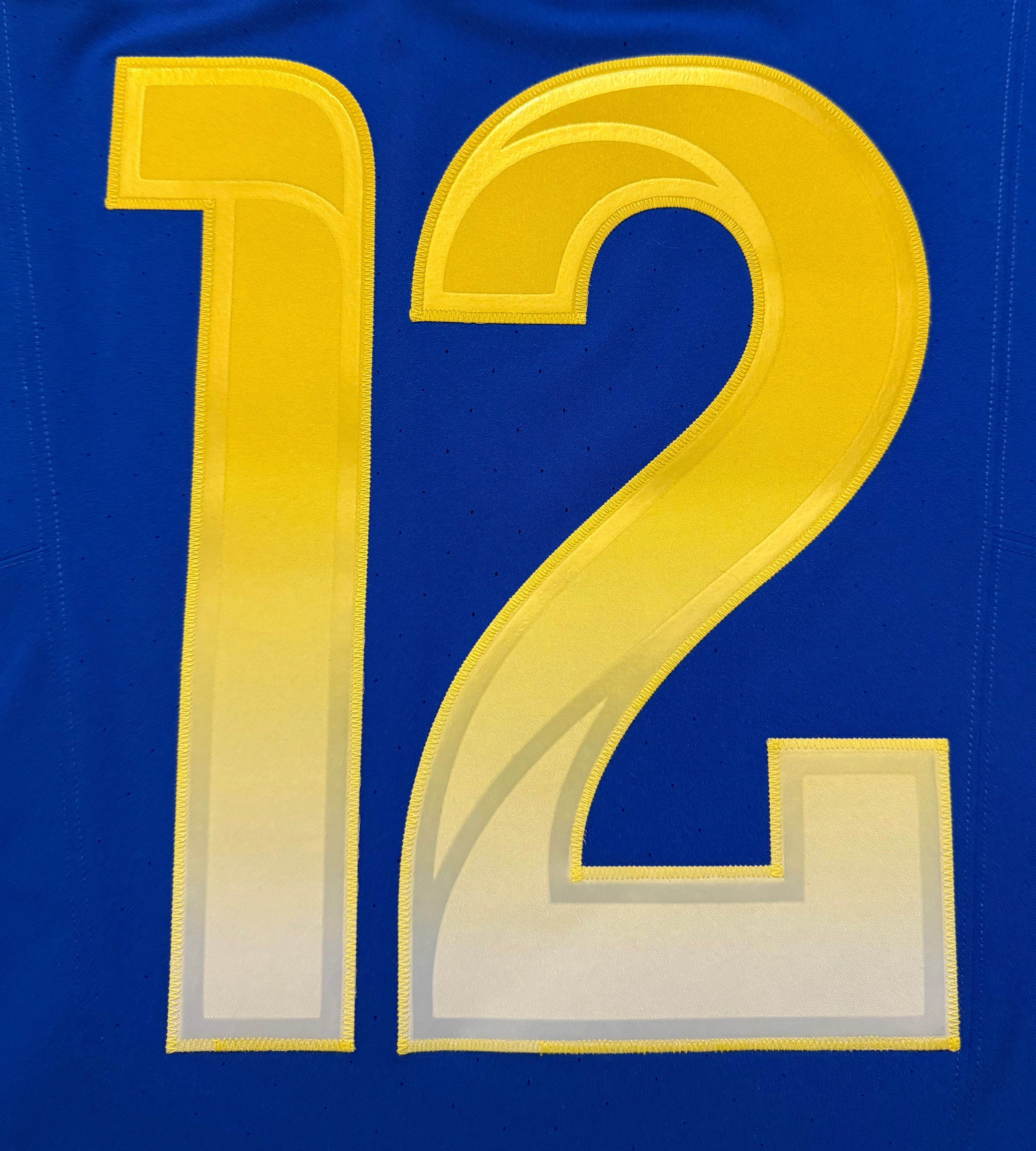 Puka Nacua Los Angeles Rams
Jersey #12 Nike Vapor FUSE Elite blue Size 44 (Large) NFL