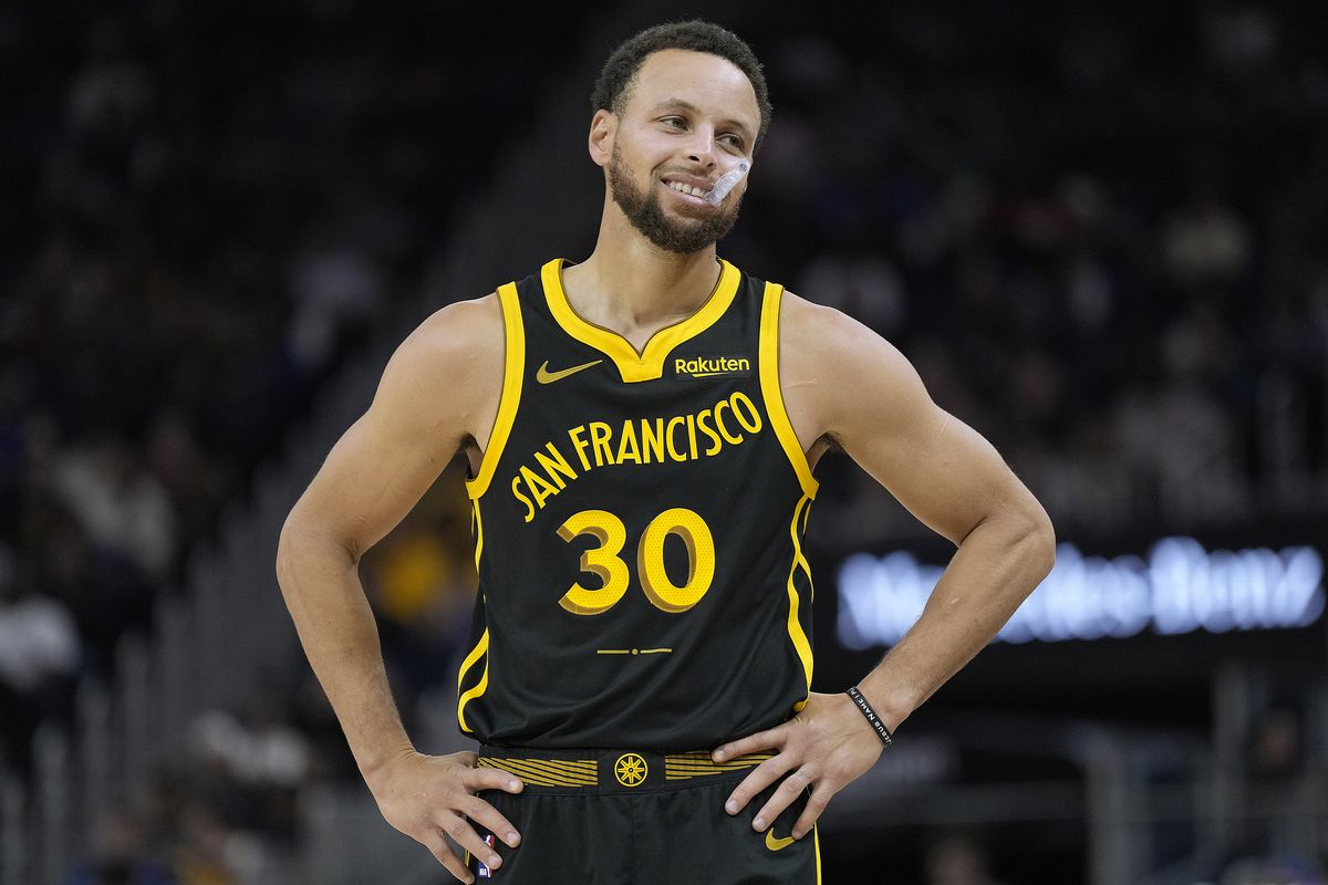 Steph Curry Golden State Warriors Jersey #30 Nike ADV Authentic Black Size 48 (L) NBA