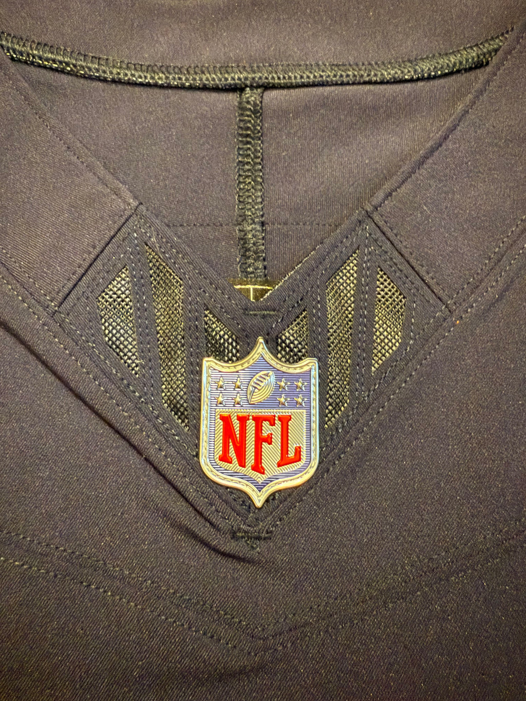 Caleb Williams Chicago Bears Jersey #18 Nike Vapor FUSE Elite Navy Size 52 (XXL) NFL