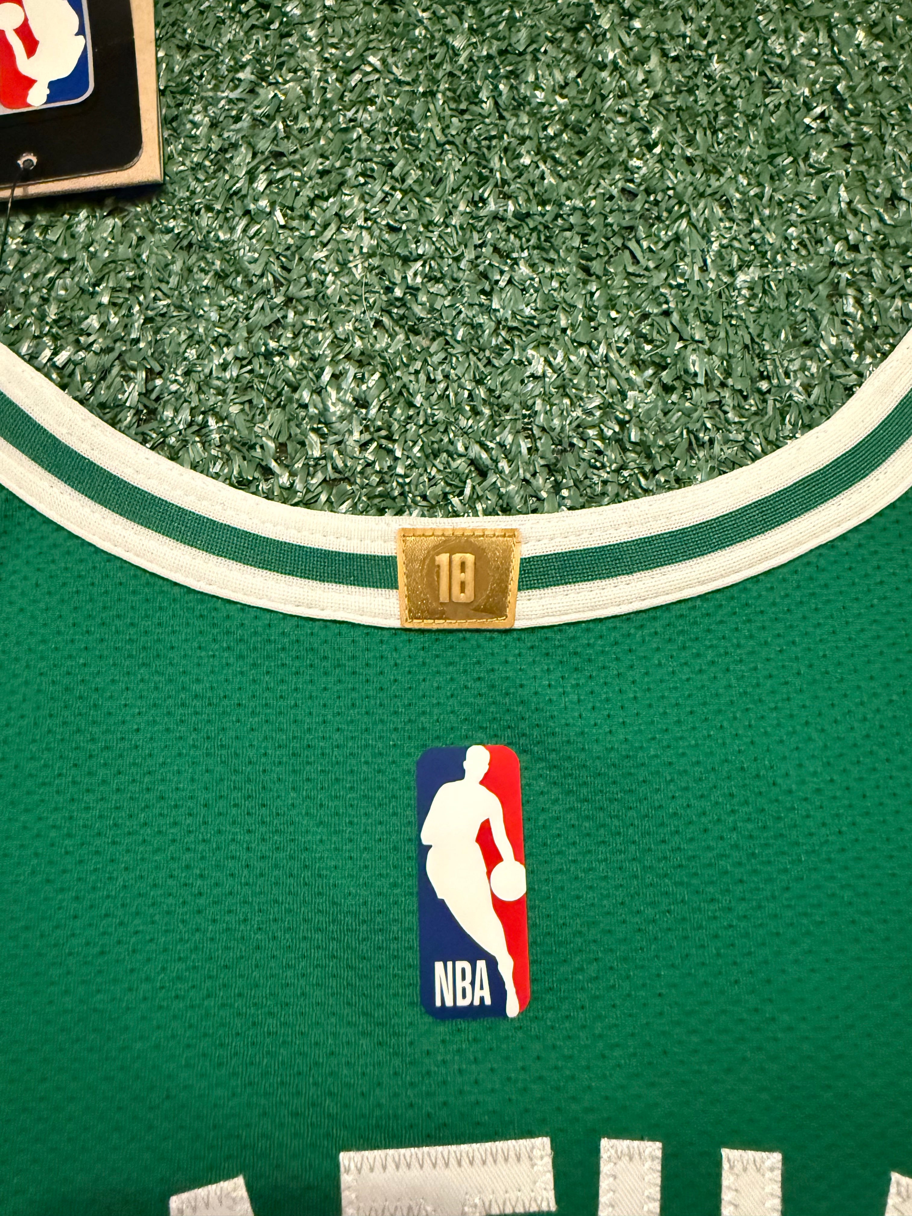 Jayson Tatum Boston Celtics Jersey #0 Nike ADV Authentic Green Size 52 (XL) NBA