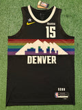 Nikola Jokic Denver Nuggets Jersey #15 Nike ADV Authentic Black Size 48 (L) NBA