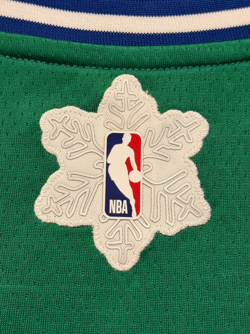 Cooper Flagg Dallas Mavericks Jersey #32 Nike Swingman Green Size 48 (Large) NBA