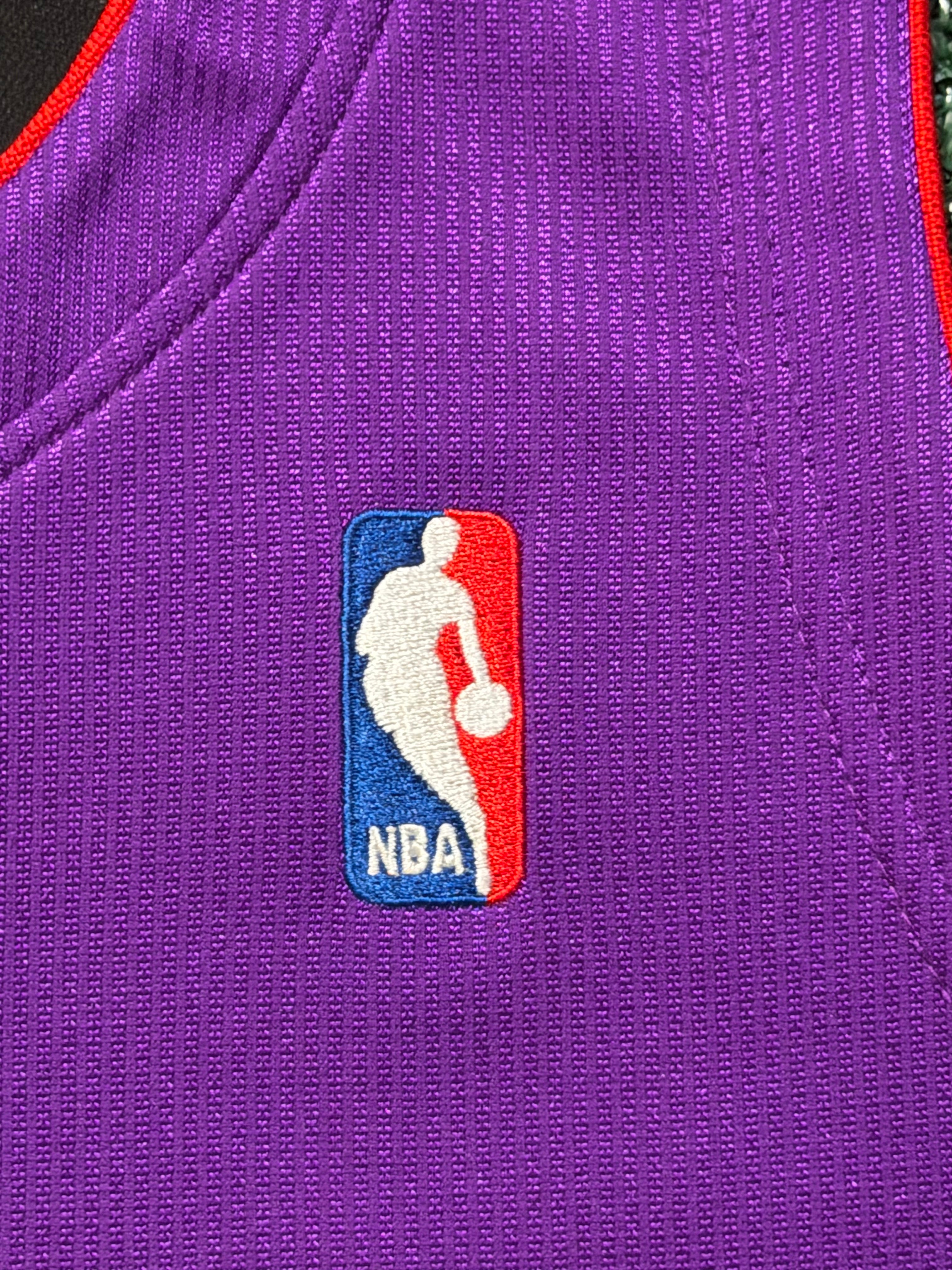 Vince Carter Toronto Raptors Jersey #15 Mitchell & Ness Authentic Purple Size 44 (L) NBA