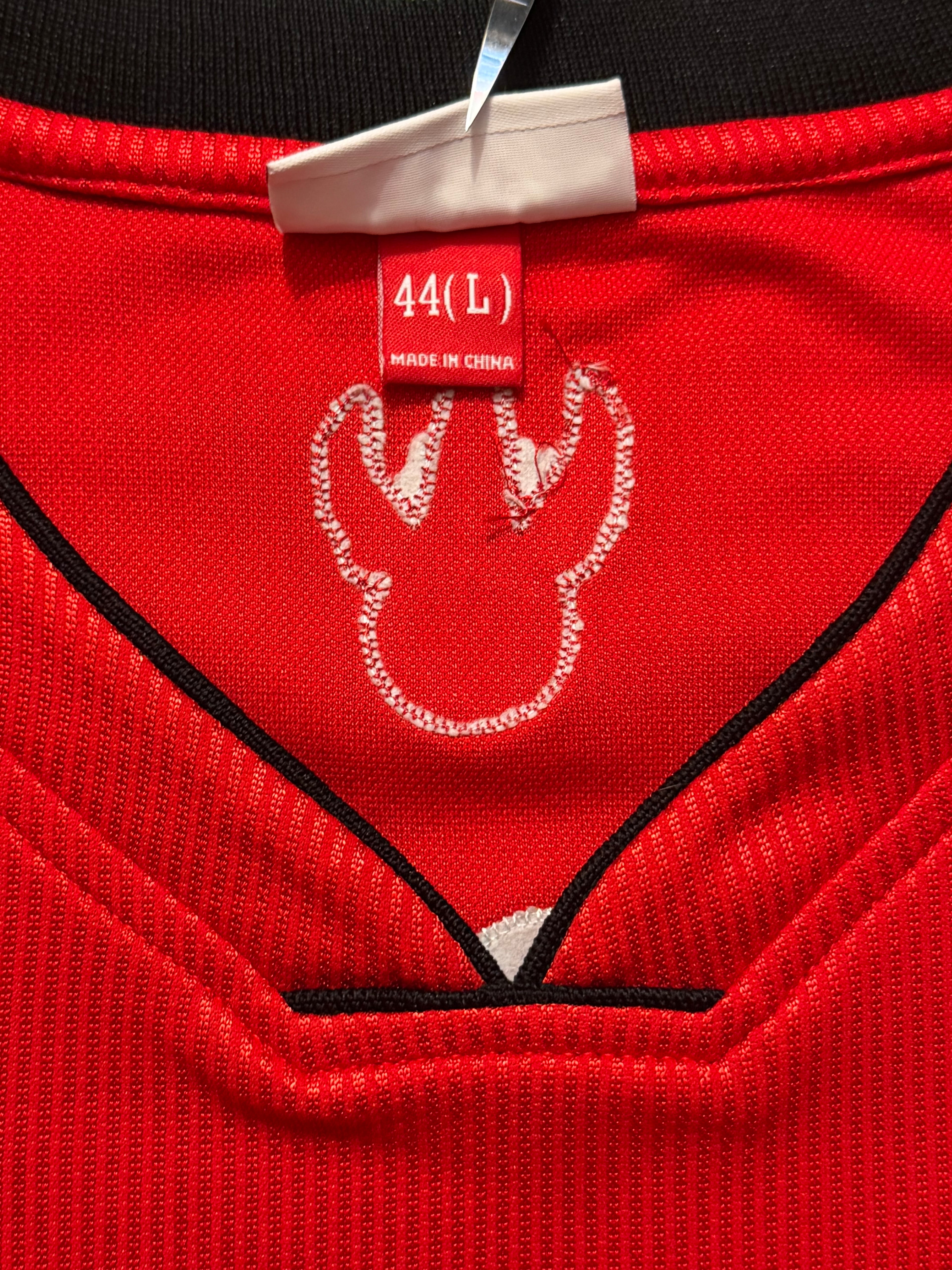 Vince Carter Toronto Raptors Jersey #15 Mitchell & Ness Authentic Red Size 44 (L) NBA