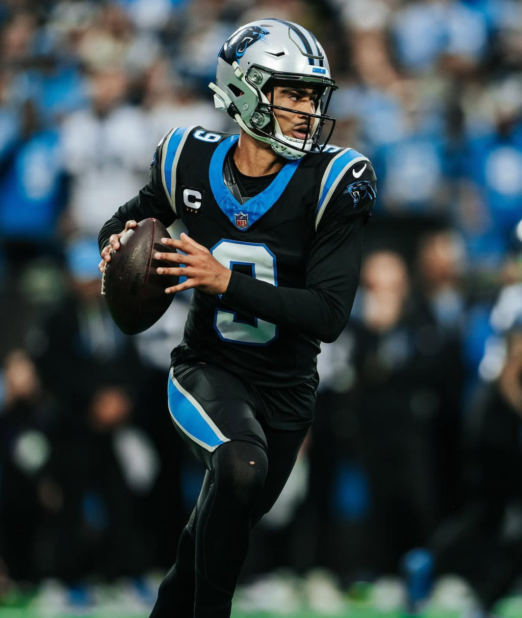 Bryce Young Carolina Panthers Jersey #9 Nike Vapor FUSE Elite Black Size 44 (Large) NFL