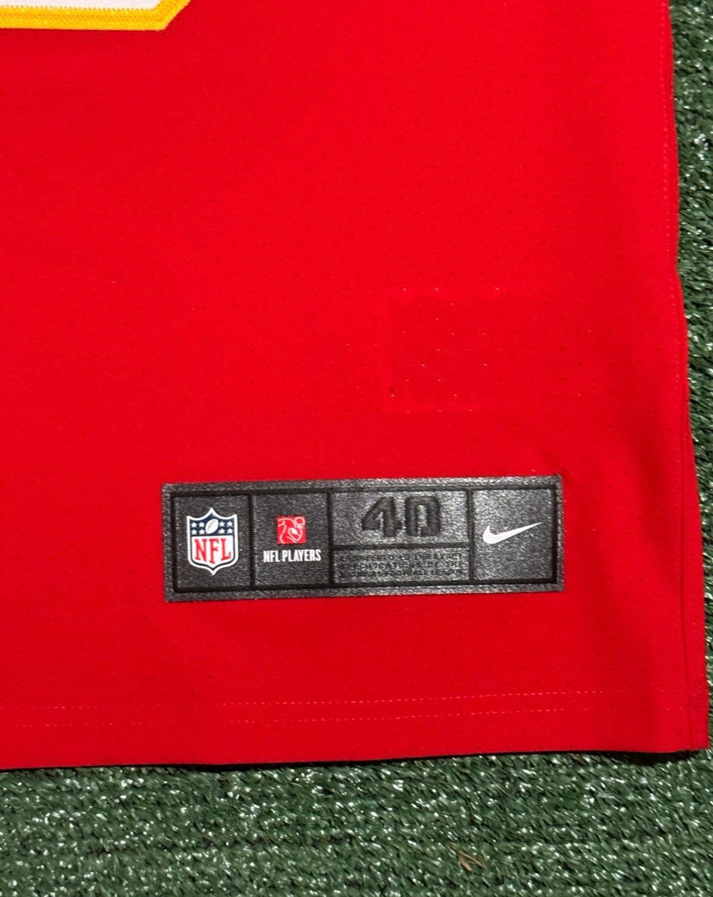 Patrick Mahomes Kansas City Chiefs Jersey #15 Nike Vapor Elite Red Size 40 (M) NFL