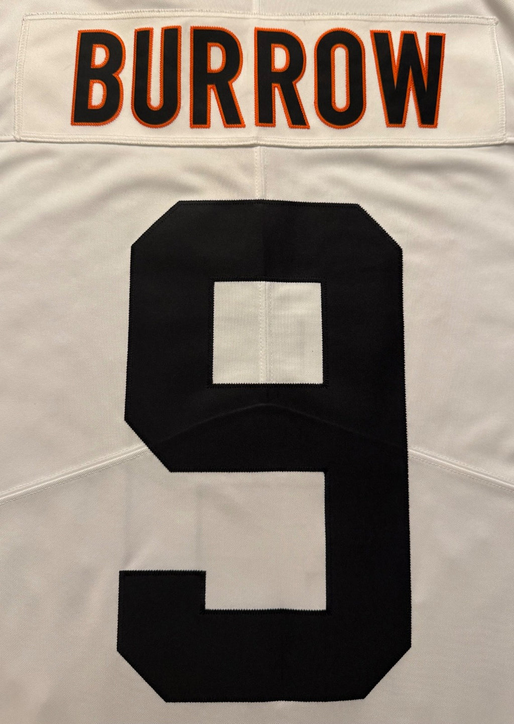 Joe Burrow Cincinnati Bengals Jersey #9 Nike Vapor Limited White Size Medium NFL