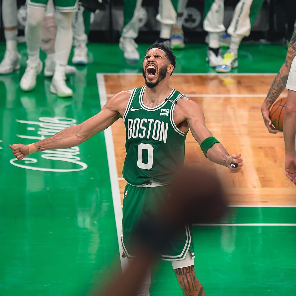 Jayson Tatum Boston Celtics Jersey #0 Nike ADV Authentic Green Size 44 (M) NBA