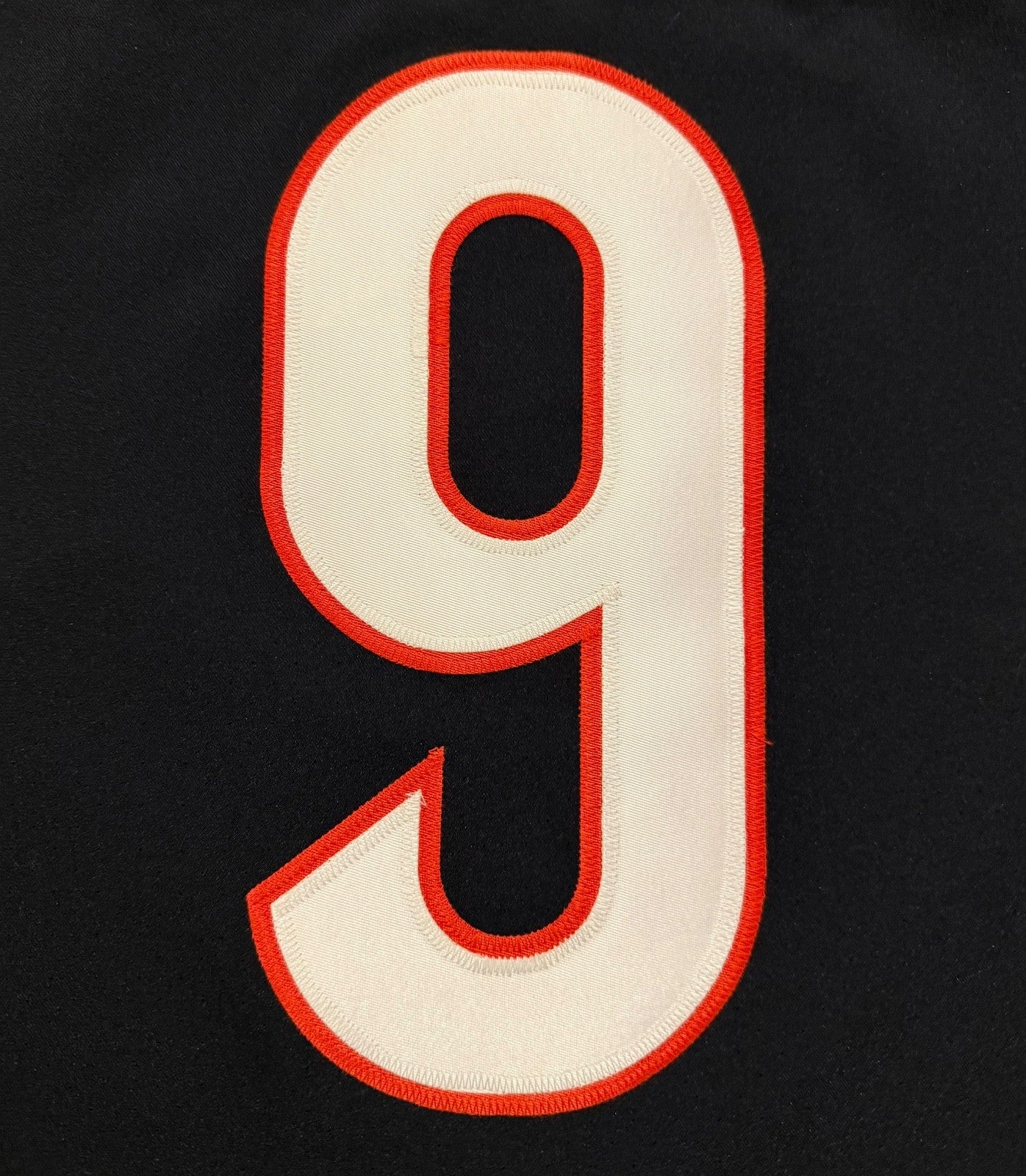 Joe Burrow Cincinnati Bengals Jersey #9 Nike Vapor Elite Black Size 44 (L) NFL