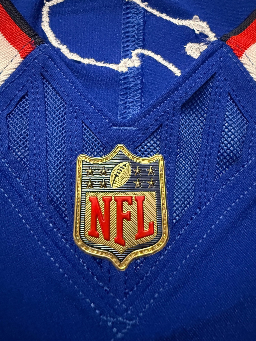 Josh Allen Buffalo Bills Jersey #17 Nike Vapor Fuse Elite Blue Size 48 (XL) NFL