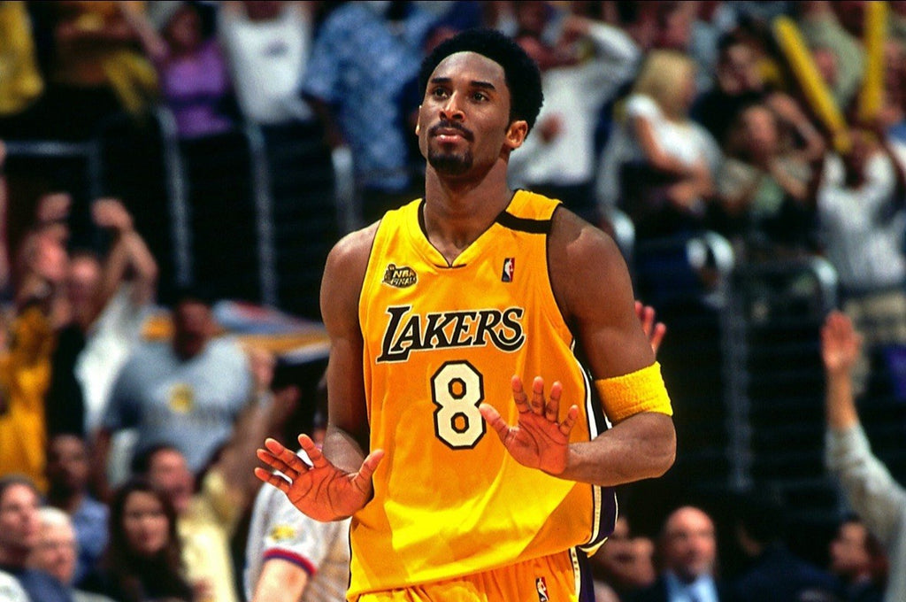 Kobe Bryant Los Angeles Lakers Jersey #24 Mitchell & Ness Authentic Gold Size 44 (L) NBA