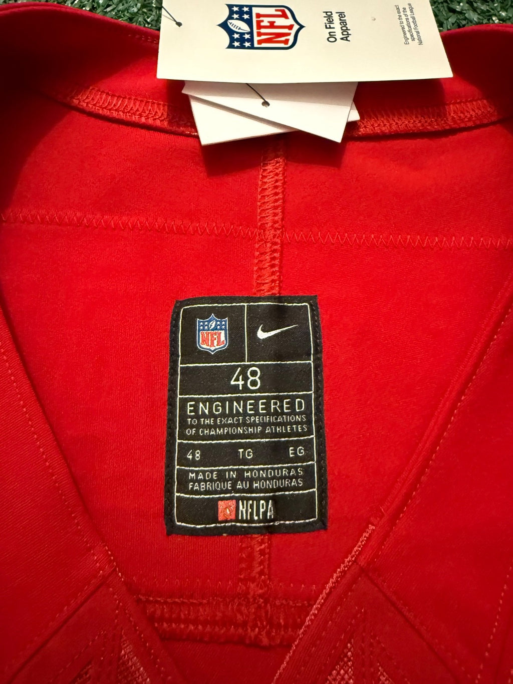 Trent Williams San Francisco 49ers Jersey #71 Nike Vapor FUSE Elite red Size 48 (XL) NFL