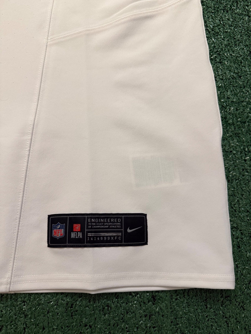 Ja'Marr Chase Cincinnati Bengals Jersey #1 Nike Vapor Fuse Elite White Size 48 (XL) NFL