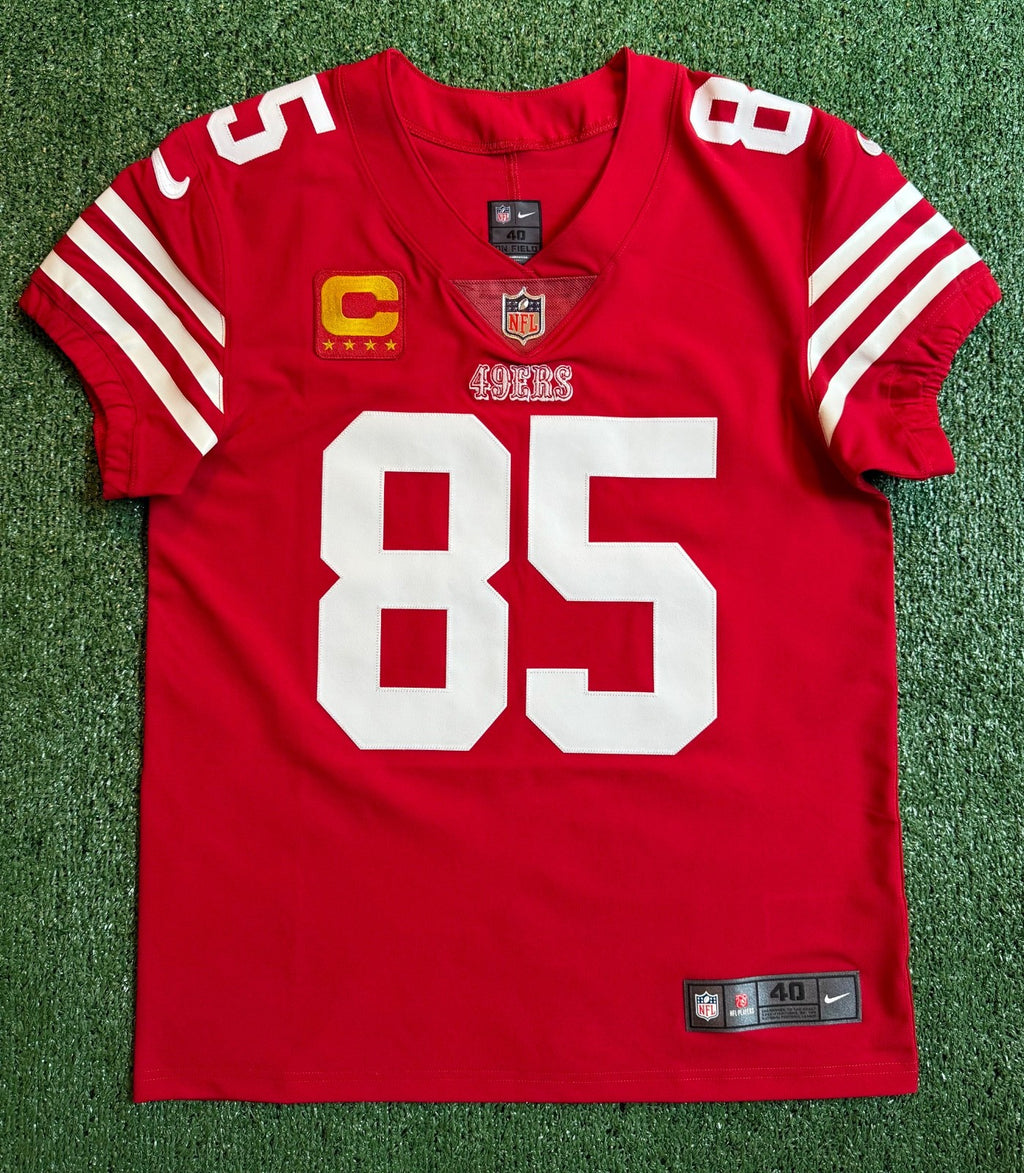 George Kittle San Francisco 49ers
Jersey #85 Nike Vapor Elite red
Size 40 (Medium) NFL