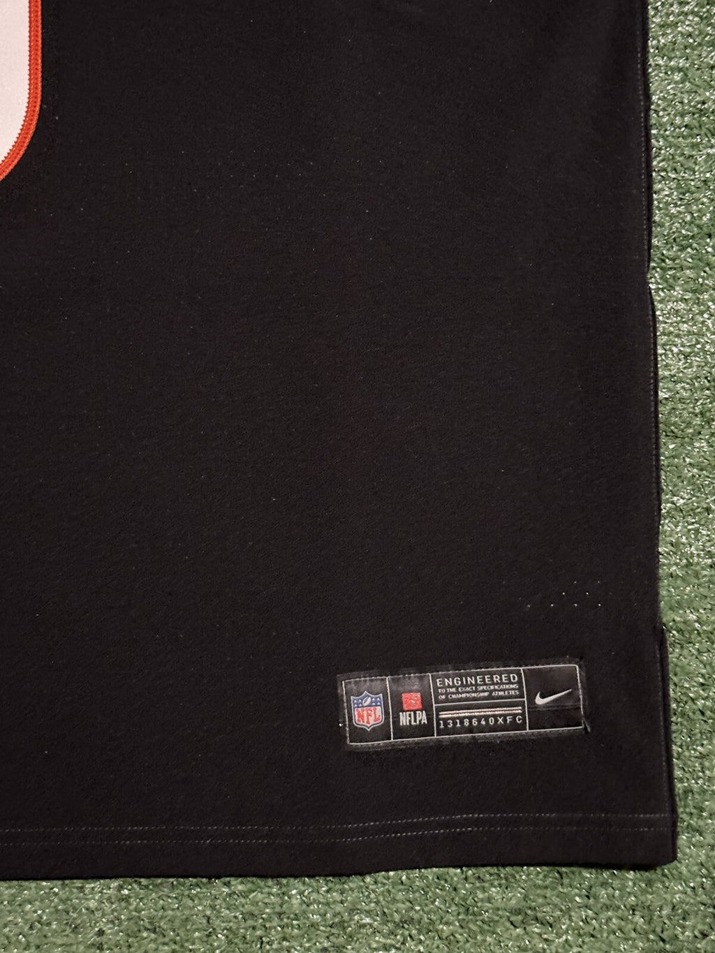 Joe Burrow Cincinnati Bengals Jersey #9 Nike Vapor Elite Black Size 48 (XL) NFL