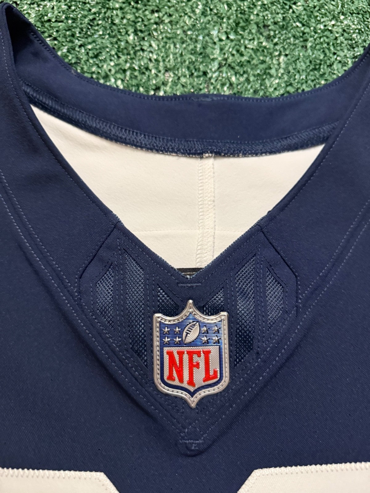 Ceedee Lamb Dallas Cowboys jersey #88 Nike Vapor FUSE Elite Navy size 48 (XL) NFL