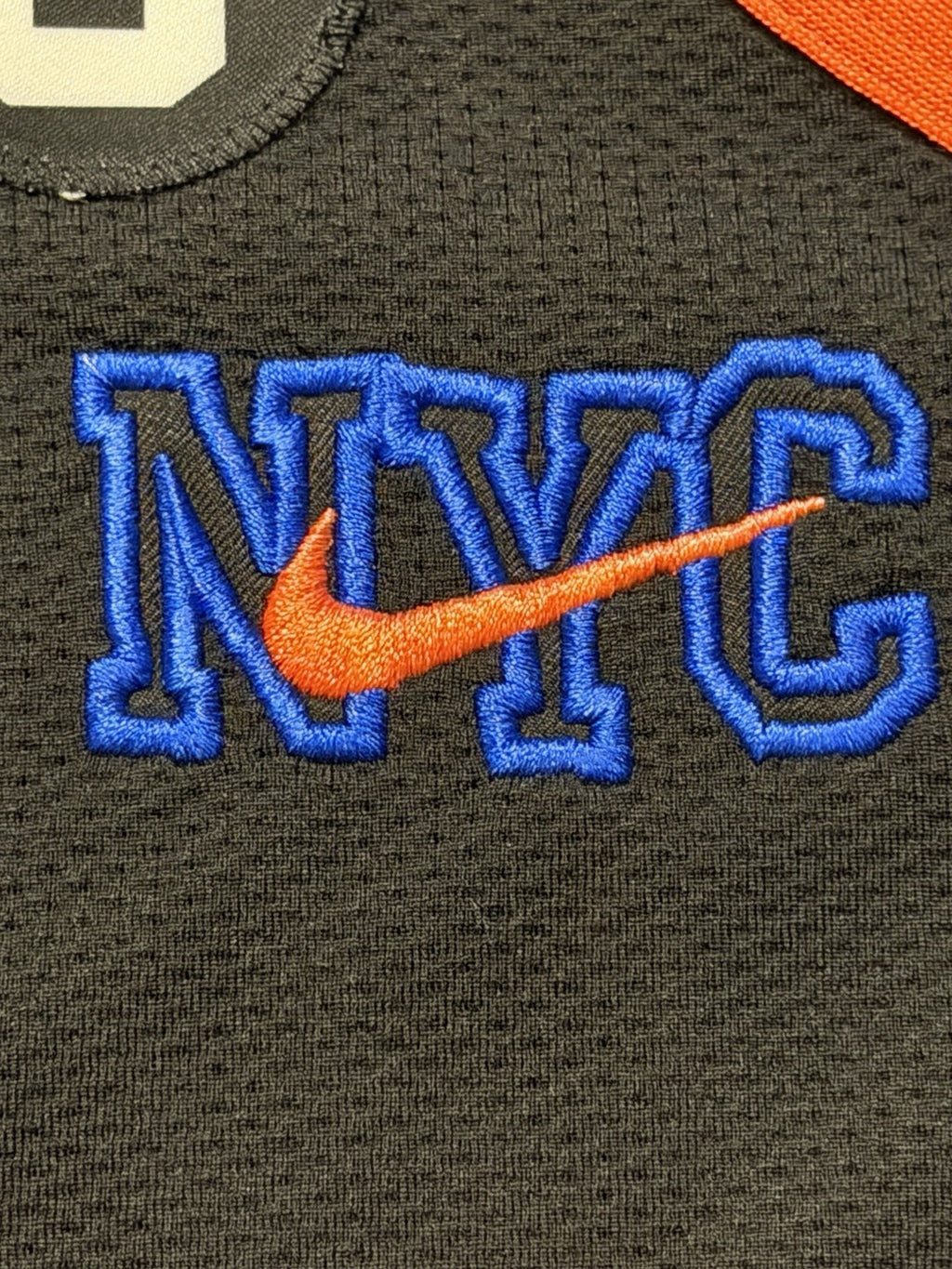 Jalen Brunson New York Knicks Jersey #11 Nike ADV Authentic Black Size 52 (XL) NBA