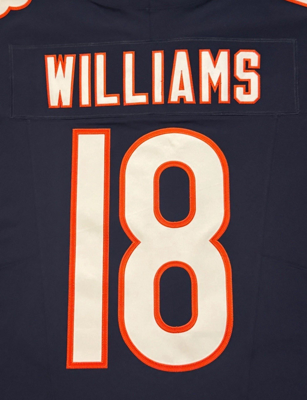 Caleb Williams Chicago Bears Jersey #18 Nike Vapor FUSE Elite Navy Size 48 (XL) NFL