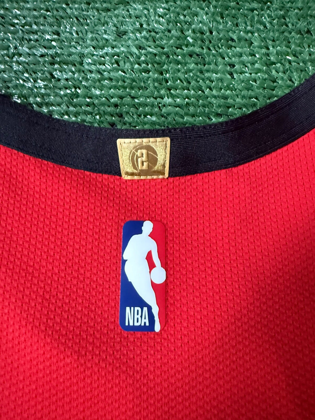 Amen Thompson Houston Rockets Jersey #1 Nike ADV Authentic Red Size 52 (XL) NBA