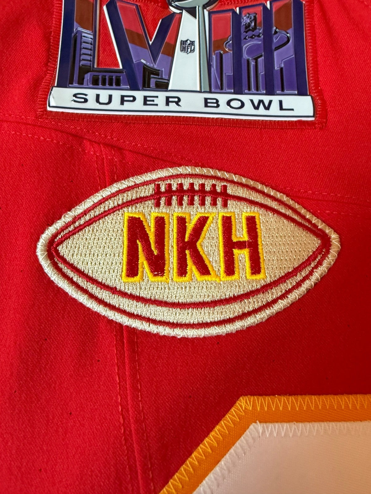 Chris Jones Kansas City Chiefs Jersey #95 Nike Vapor Fuse Elite Red Size 48 (XL) NFL