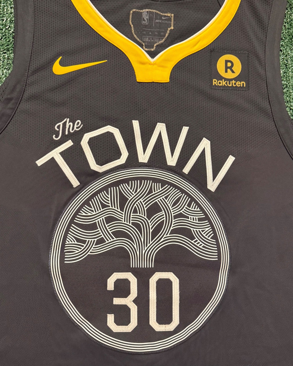 Steph Curry Golden State Warriors Jersey #30 Nike AeroSwift Authentic Gray Size 52 (XL) NBA
