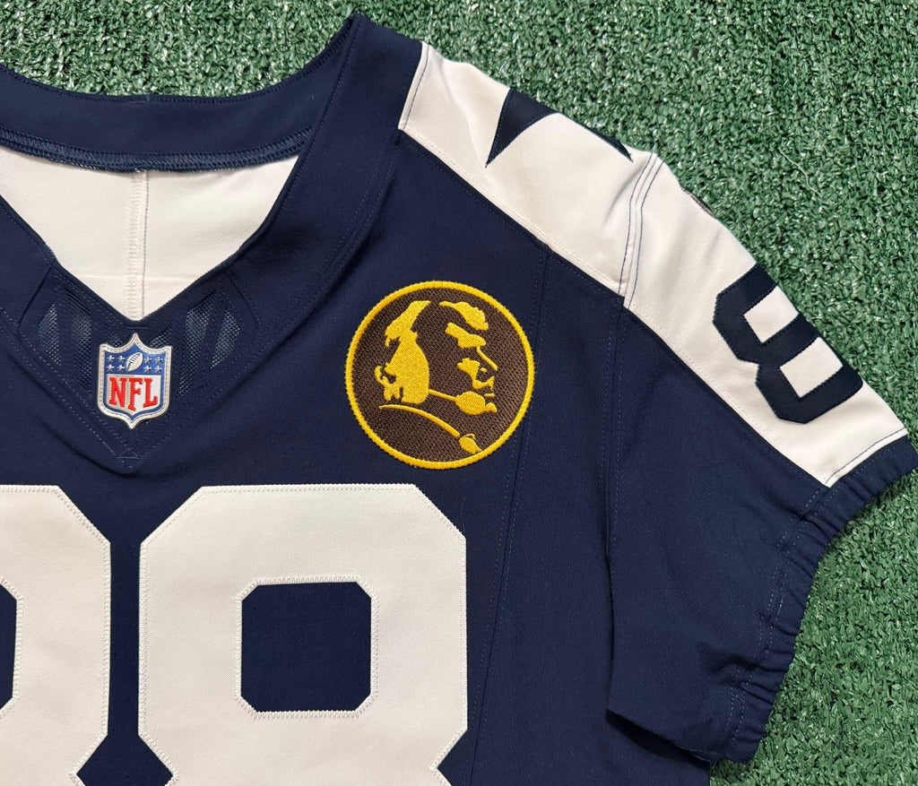 Ceedee Lamb Dallas Cowboys jersey #88 Nike Vapor FUSE Elite Navy size 40 (Medium) NFL