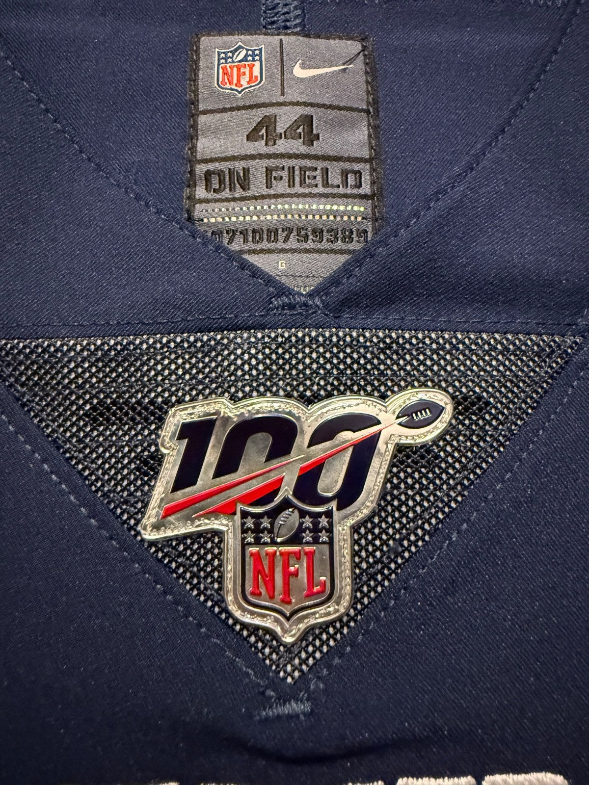 Philip Rivers Los Angeles Chargers Jersey #17 Nike Vapor Elite Navy Size 44 (L) NFL