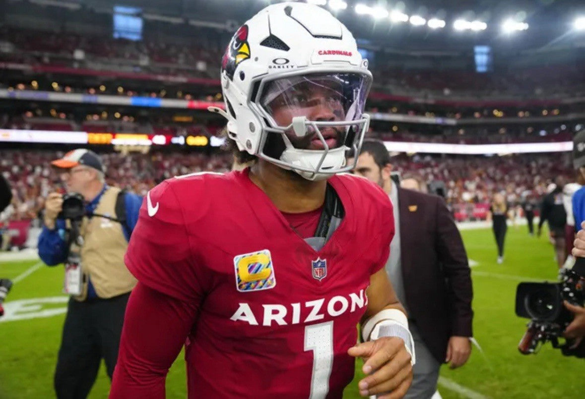 Kyler Murray Arizona Cardinals Jersey #1 Nike Vapor FUSE Elite red Size 44 (Large) NFL