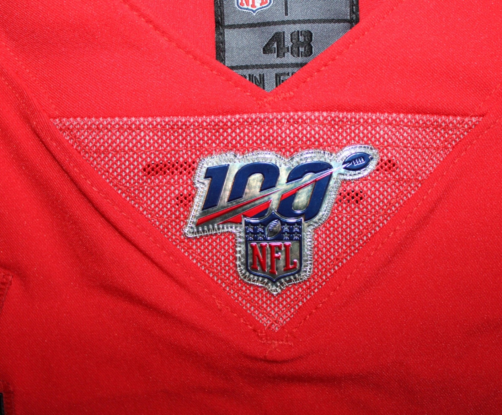 Patrick Mahomes Kansas City Chiefs Jersey #15 Nike Vapor Elite Red Size 48 (XL) NFL