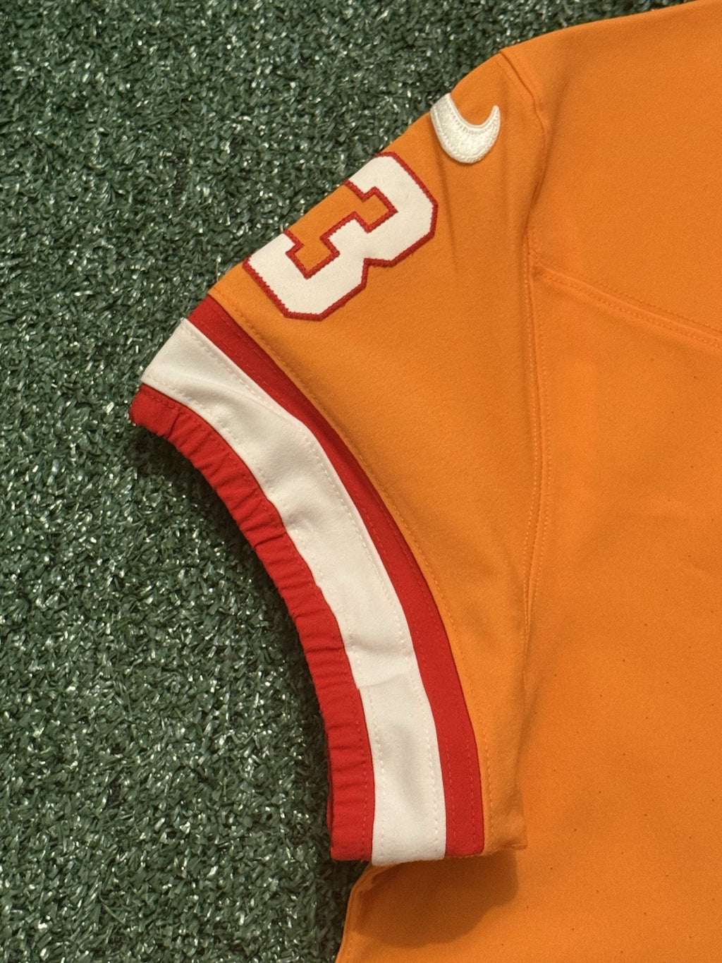 Mike Evans Tampa Bay Buccaneers Jersey #13 Nike Vapor FUSE Elite Orange Creamsicle Size 48 (XL) NFL