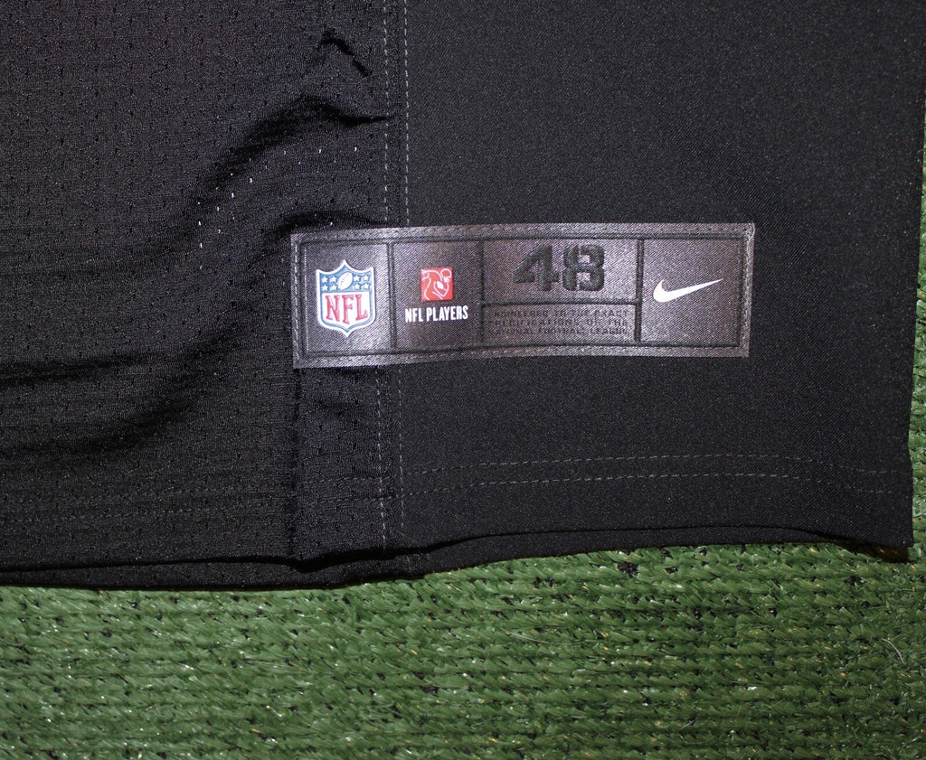 Zay Flowers Baltimore Ravens Jersey #4 Nike Vapor Elite Black Size 48 (XL) NFL