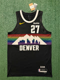 Jamal Murray Denver Nuggets Jersey #27 Nike ADV Authentic Black Size 48 (L) NBA