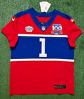 Malik Nabers New York Giants Jersey #1 Nike Vapor FUSE Elite red Size 44 (Large) NFL