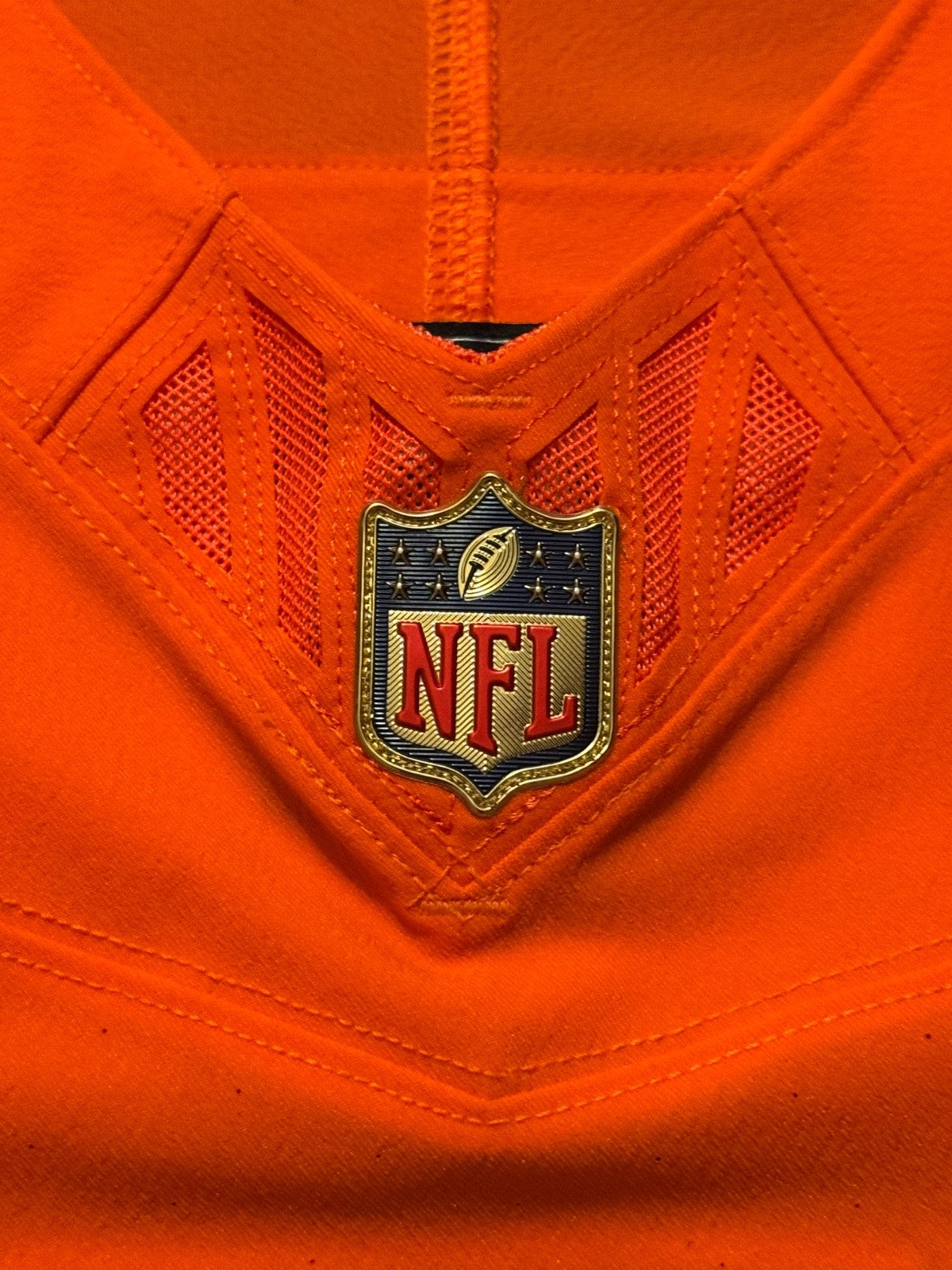 Pat Surtain II Denver Broncos Jersey #2 Nike Vapor Fuse Elite Orange Size 44 (L) NFL