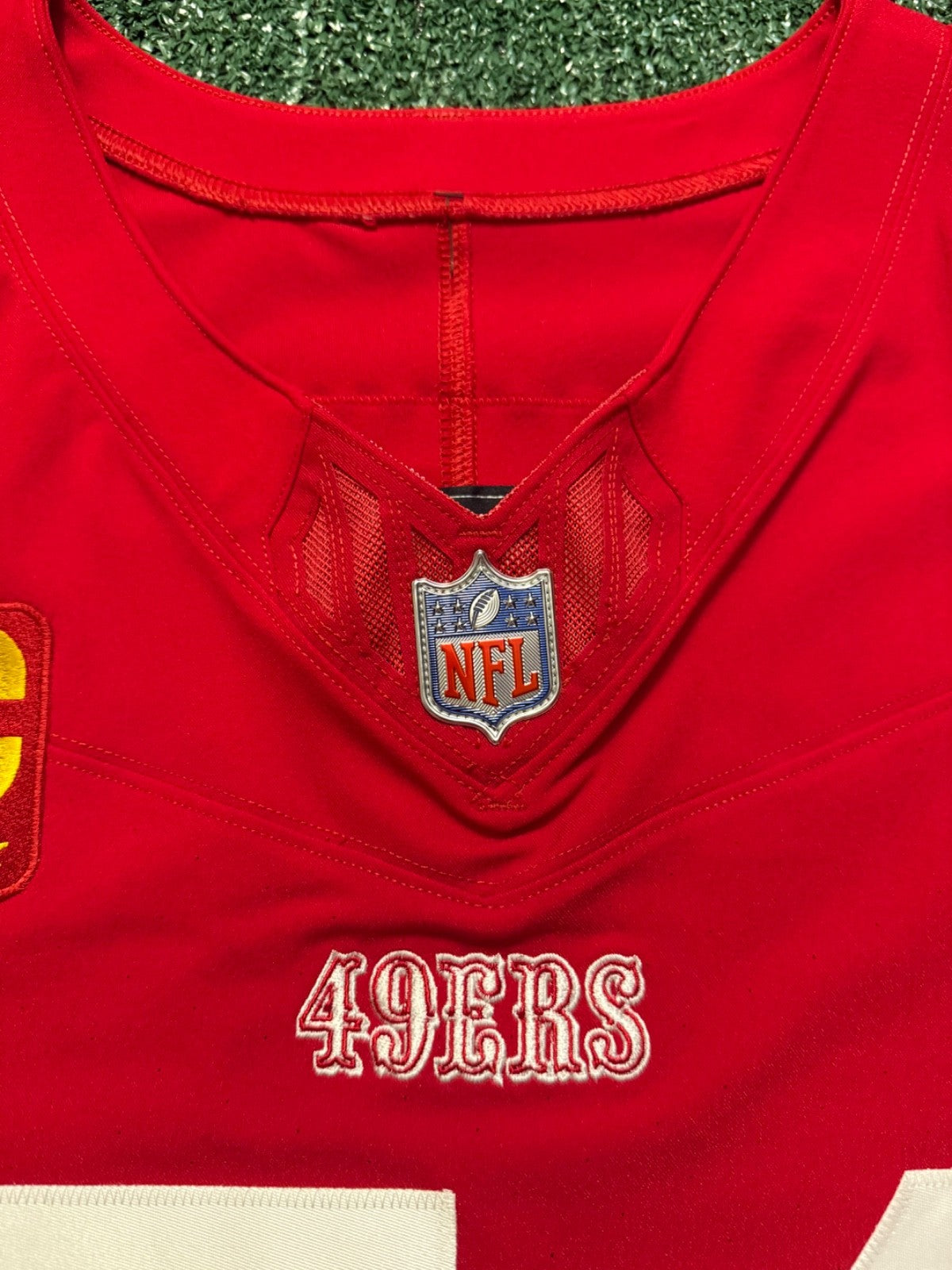 Fred Warner San Francisco 49ers
Jersey #54 Nike Vapor FUSE Elite red Size 44 (Large) NFL