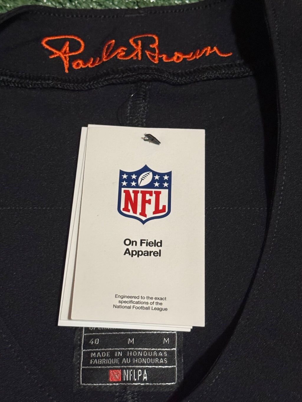 Ja'Marr Chase Cincinnati Bengals Jersey #1 Nike Vapor Elite Black Size 40 (M) NFL