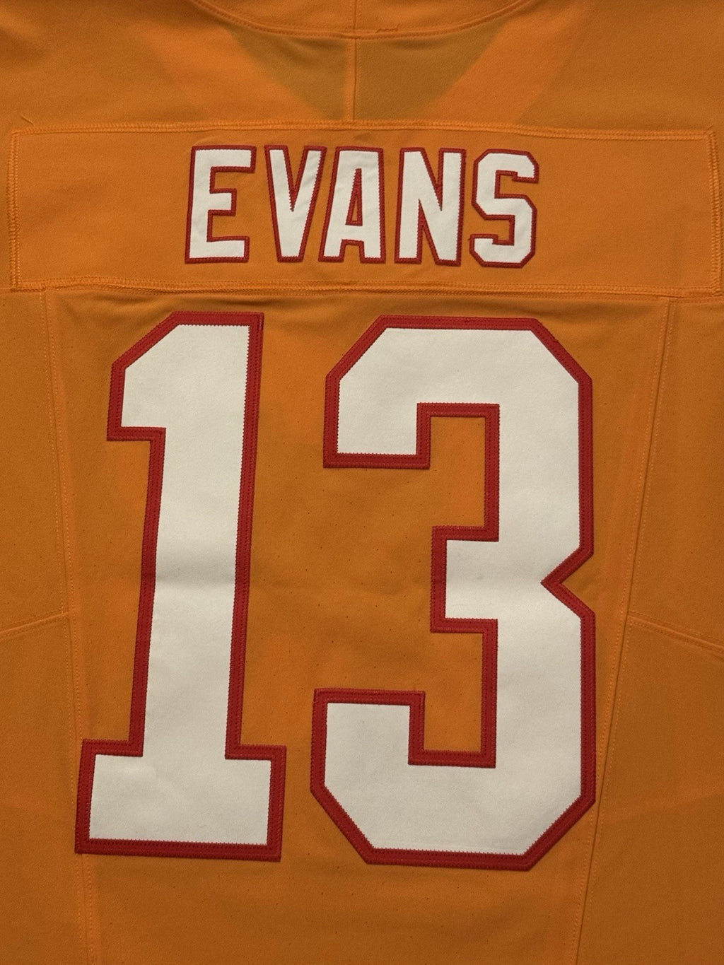 Mike Evans Tampa Bay Buccaneers Jersey #13 Nike Vapor FUSE Elite Orange Creamsicle Size 48 (XL) NFL