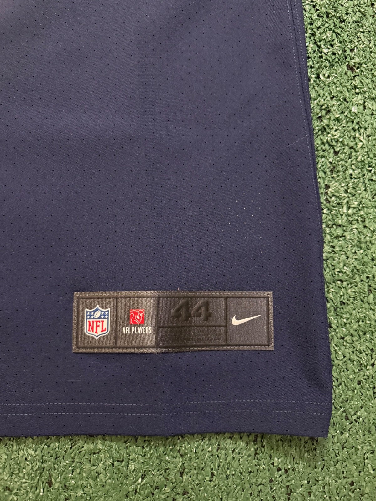 Philip Rivers Los Angeles Chargers Jersey #17 Nike Vapor Elite Navy Size 44 (L) NFL