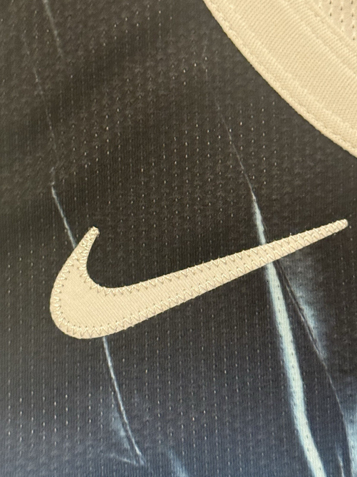 Anthony Edwards Minnesota Timberwolves Jersey #5 Nike ADV Authentic White Size 48 (L) NBA