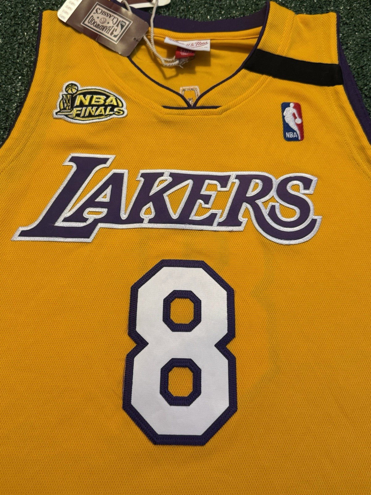 Kobe Bryant Los Angeles Lakers Jersey #24 Mitchell & Ness Authentic Gold Size 44 (L) NBA