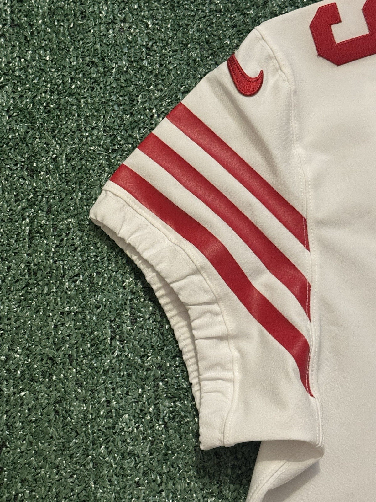 George Kittle San Francisco 49ers
Jersey #85 Nike Vapor Elite white
Size 48 (XL) NFL