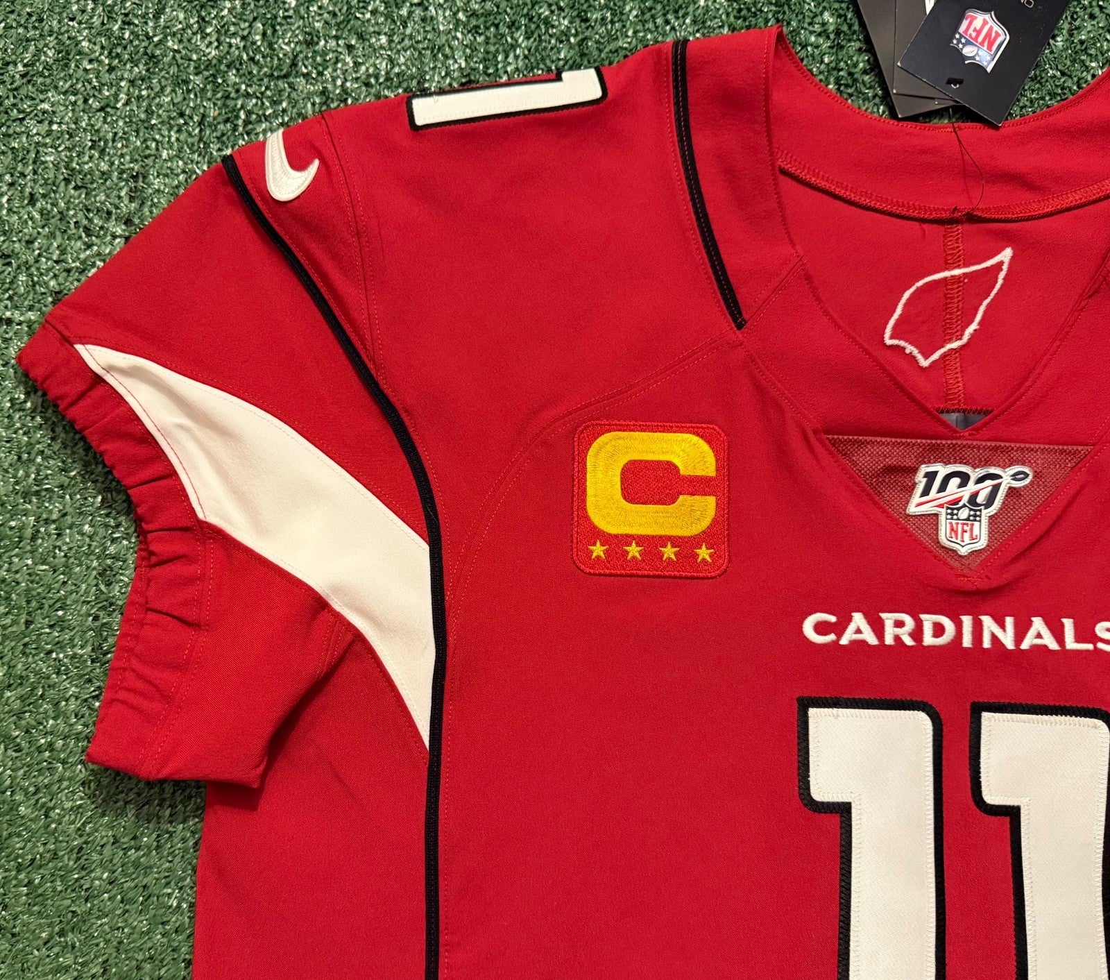 Larry Fitzgerald Arizona Cardinals Jersey #11 Nike Vapor Elite red
Size 48 (XL) NFL