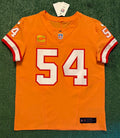 Lavonte David Tampa Bay Buccaneers Jersey #54 Nike Vapor FUSE Elite Orange Creamsicle Size 44 (Large) NFL